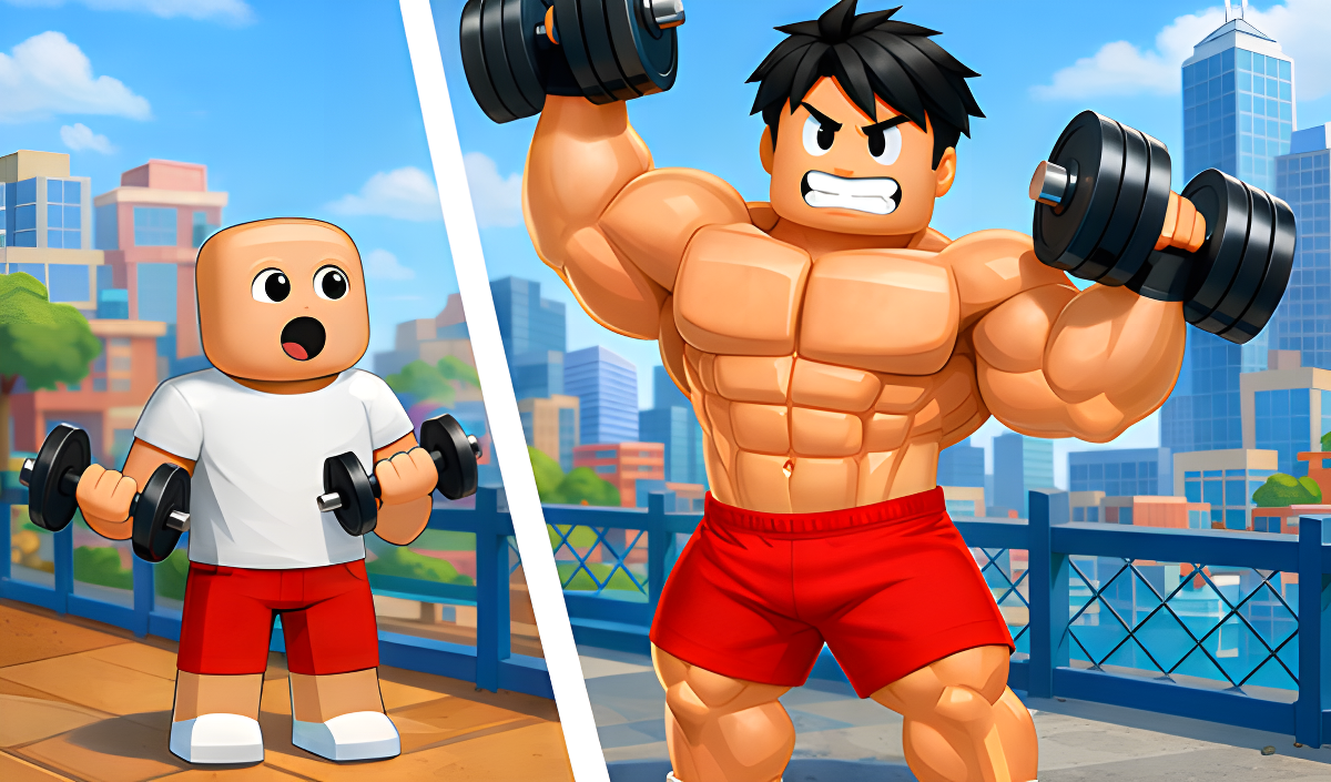 Gym Clicker: Rise to the Stars Coverbild