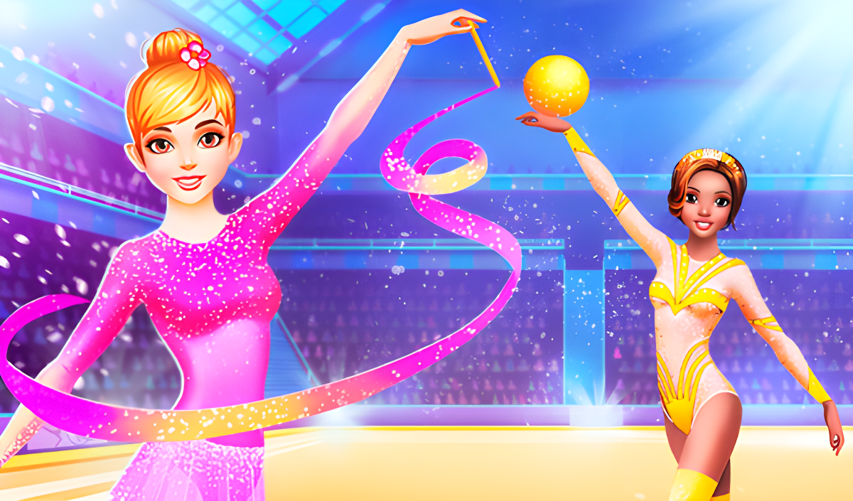 Copertina di Gymnastics Girl Dress Up