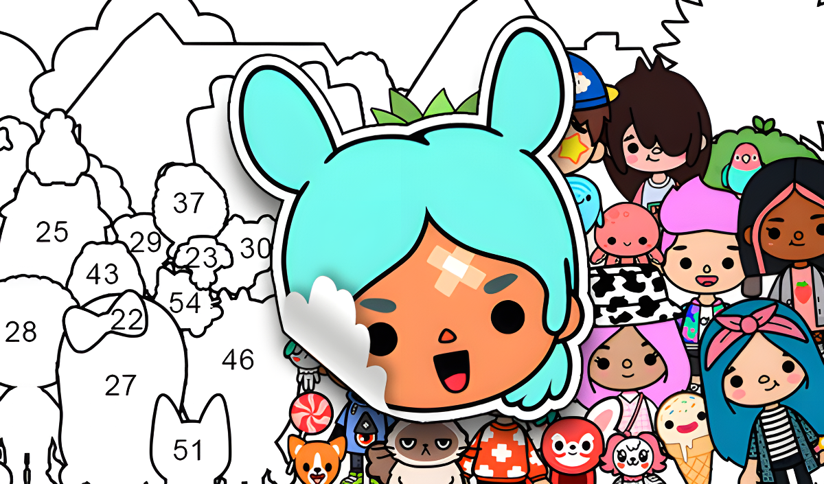 Hack Toca Boca: Secret Stickers