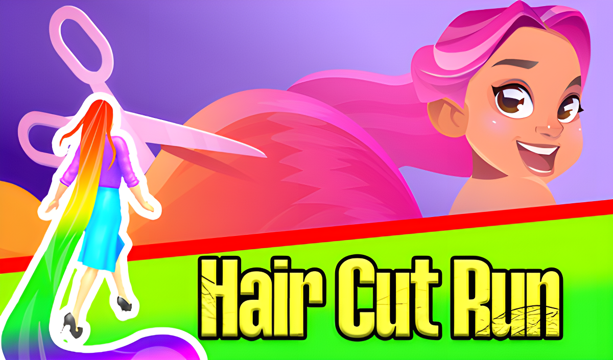 Hair Cut Run cover art