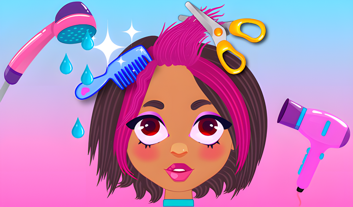 Hair Salon: Beauty Salon Game Coverbild