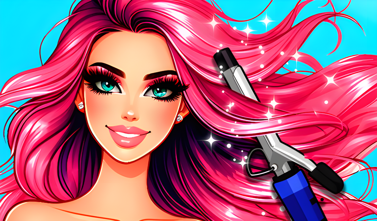 Imagen de portada de Hairstylist: Girl Hair Salon