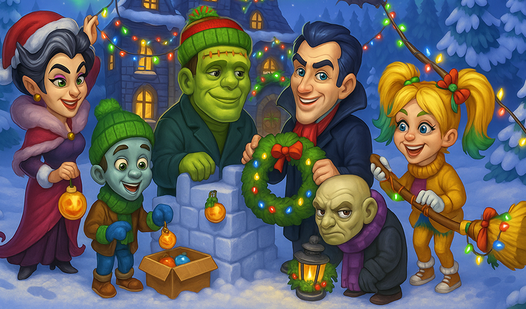 Halloween Farm: Monster Family