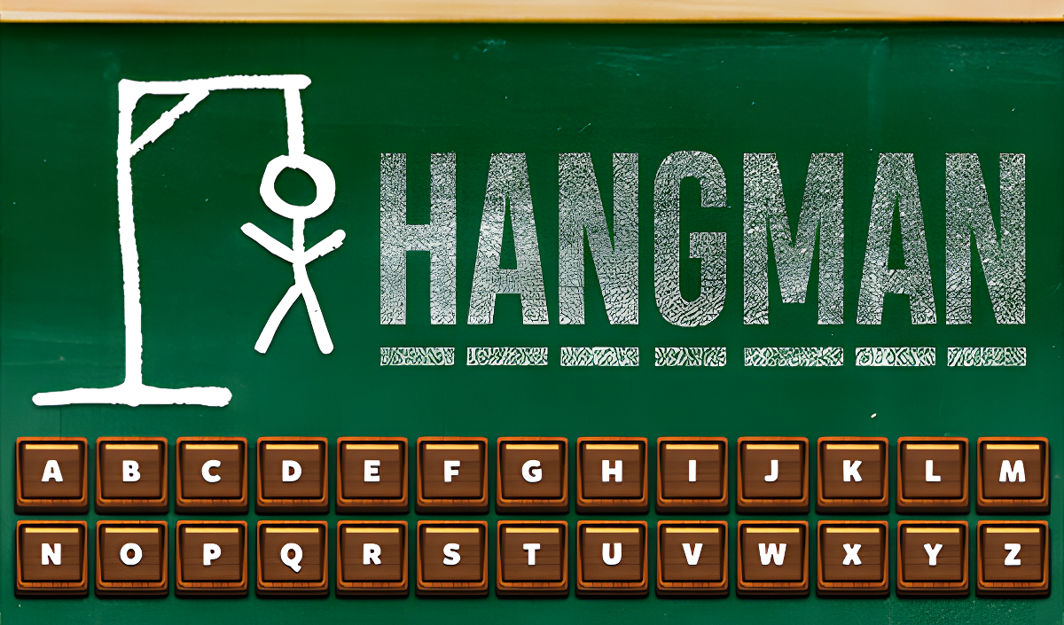 Arte da capa de Hangman 1-4 Players