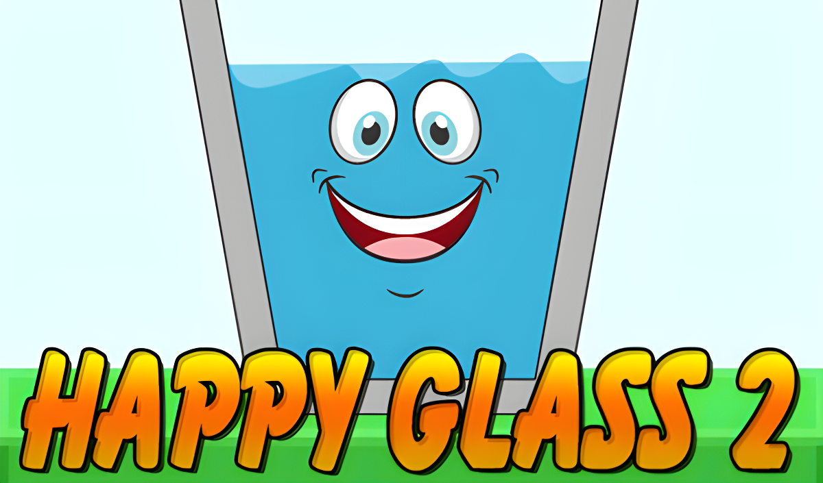 Arte da capa de Happy Glass 2