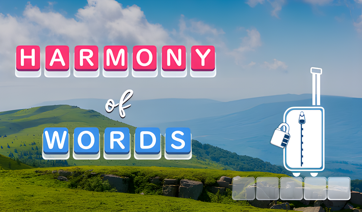 Harmony of words cover art