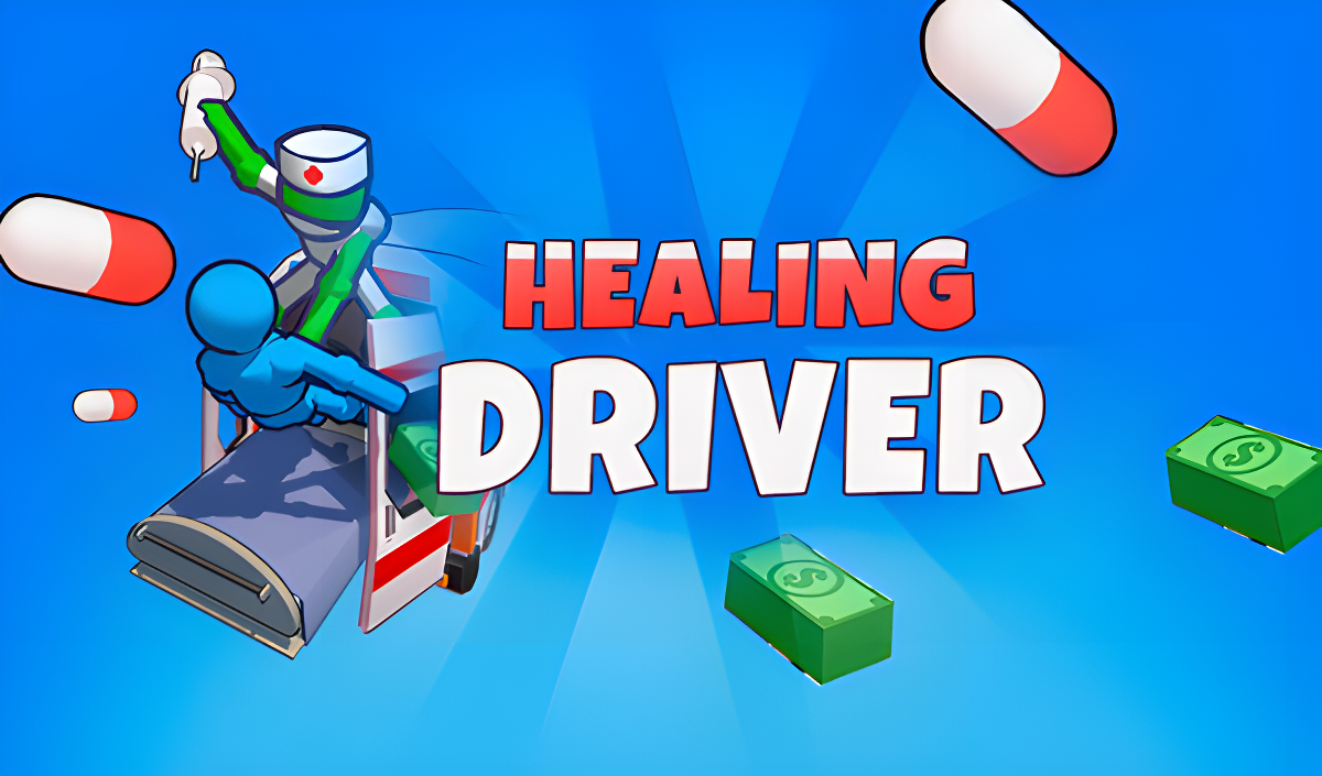 Healing Driver Coverbild