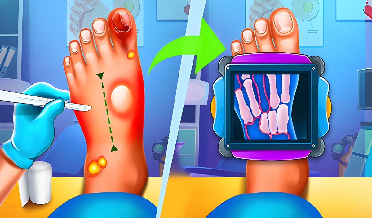 Health Clinic cover art