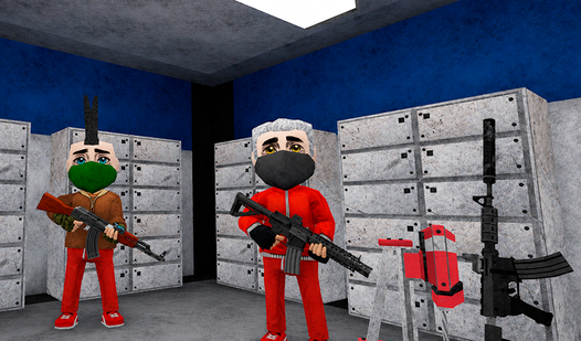 Heist Crew: Crime, Robbery and Escape