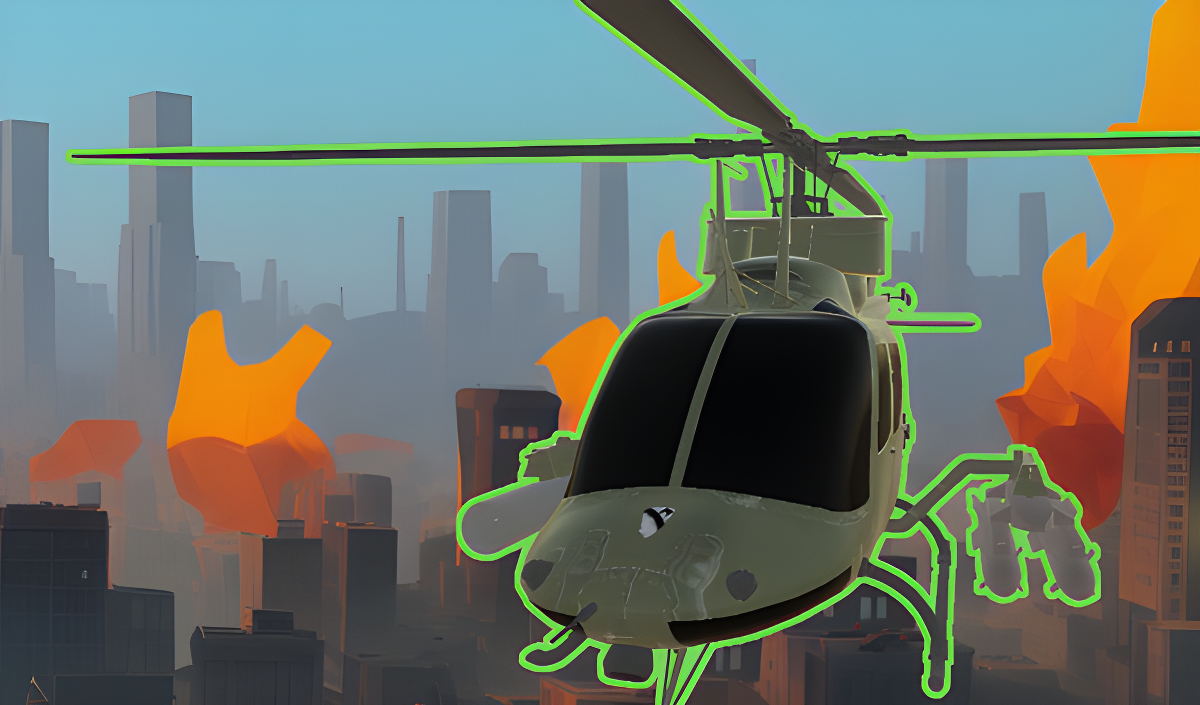 Helicopter Simulator: Destruction cover art