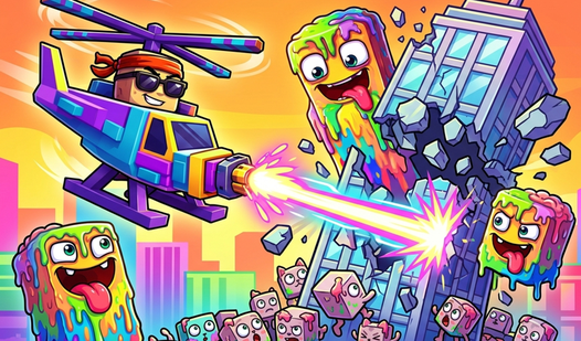 Brainrot Apocalypse: Save the World!