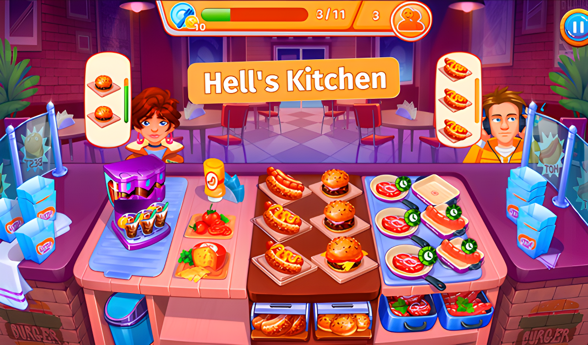 Hell's Kitchen Coverbild
