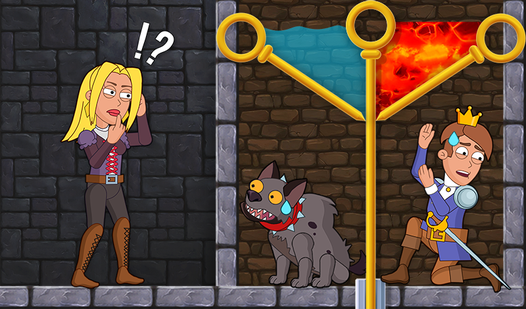 Help The Girl Save The Prince