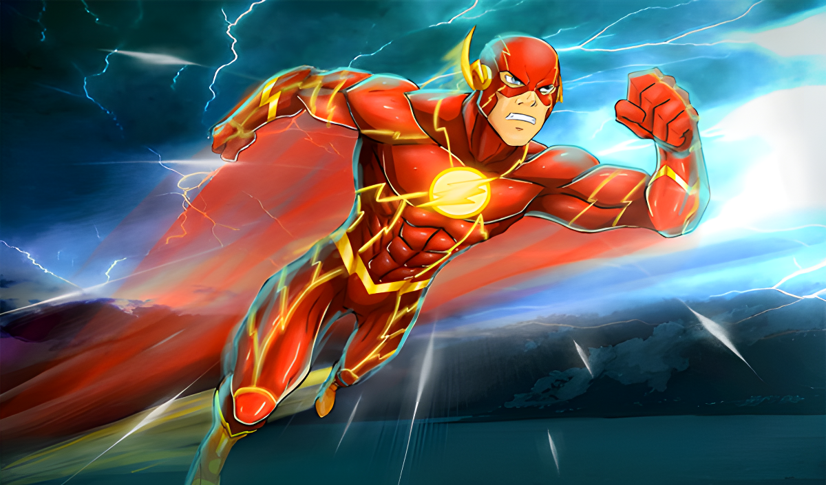 Copertina di Hero 2: Flash - Super Speed