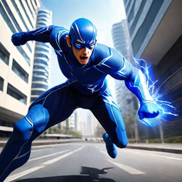Hero 2: Flash - Super Speed