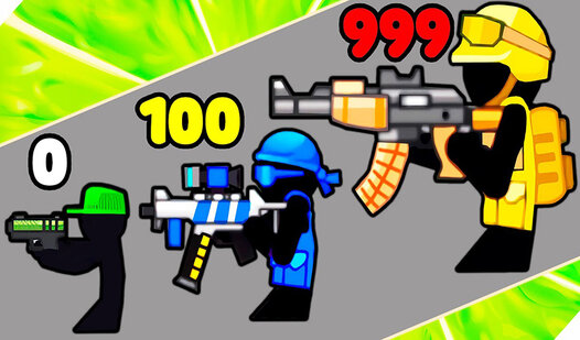 Hero Army Battle