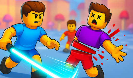 Hero Blocks Arena! Ragdoll Sword Fight!