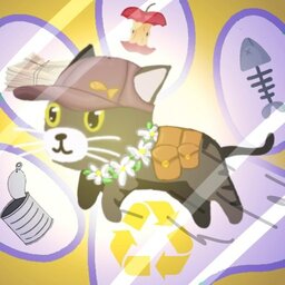 Hero cat