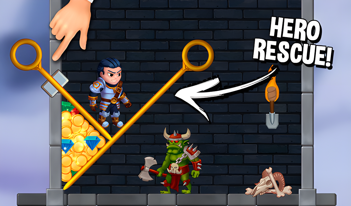 Hero Rescue! cover art