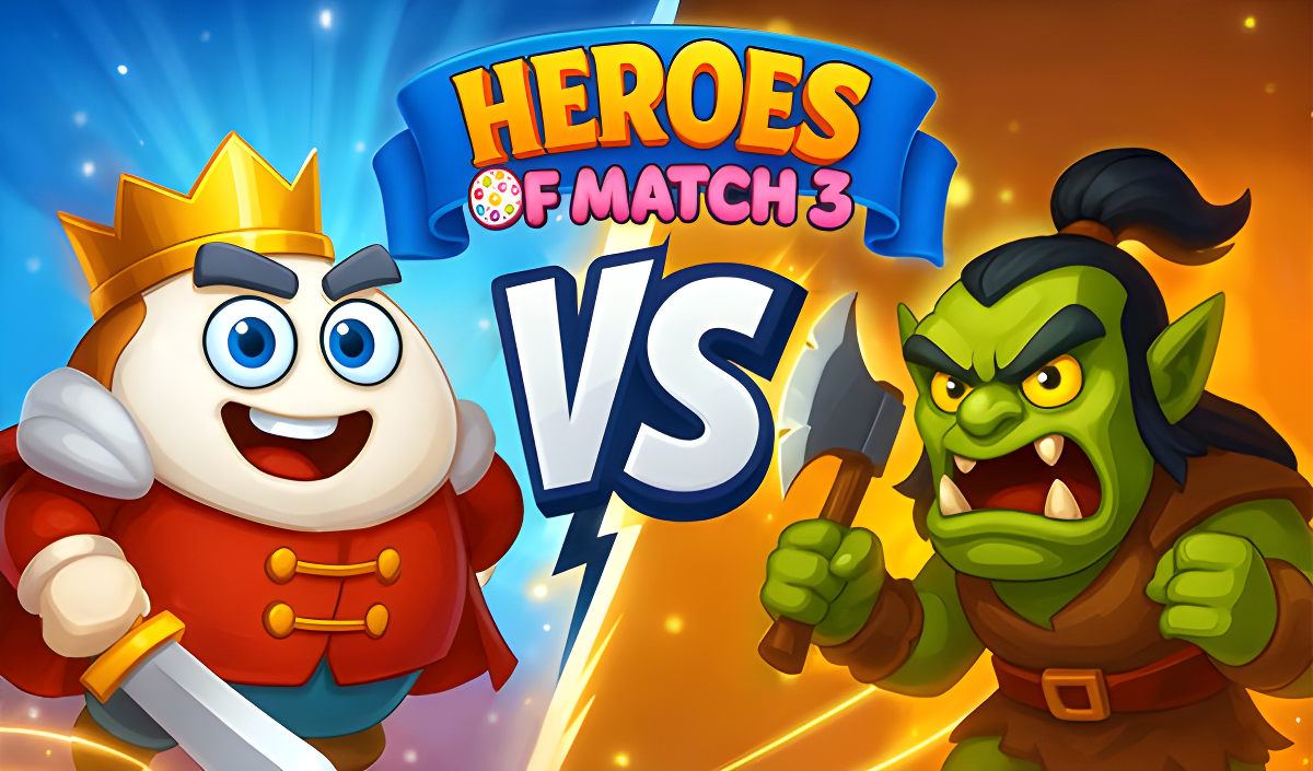 Heroes of Match 3 Coverbild