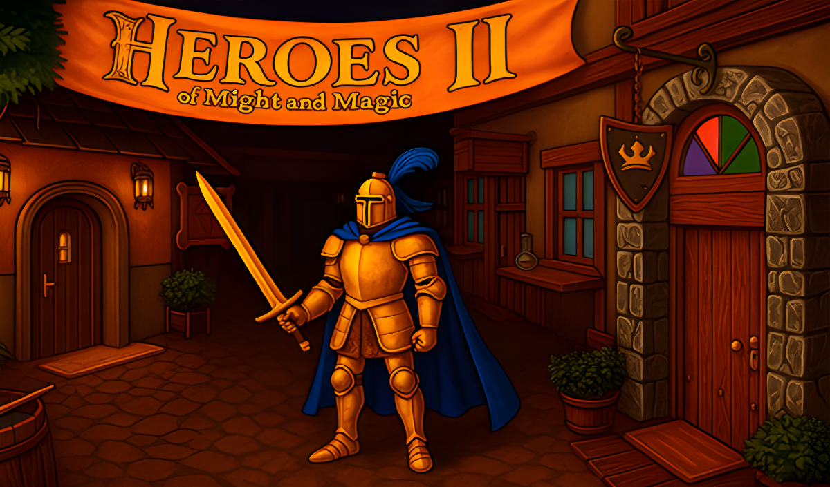 Imagen de portada de Heroes of Might and Magic II