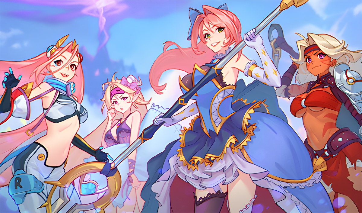 Visuel de Heroic Summon: Anime RPG