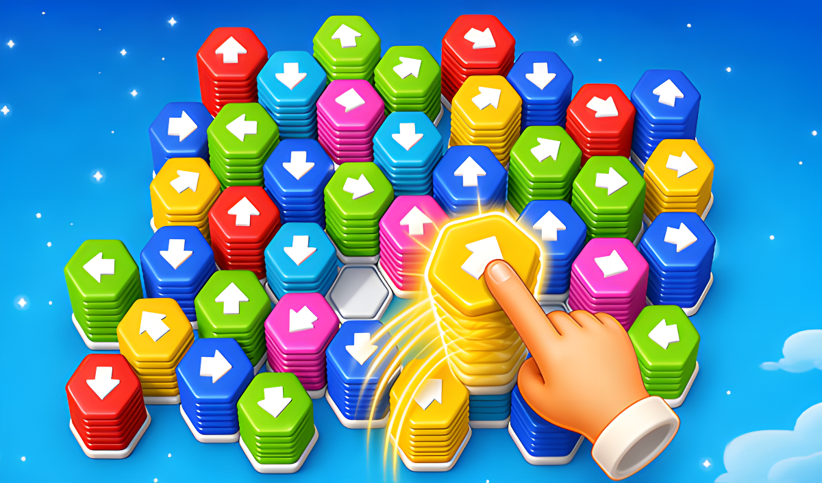 Hexa Arrows Puzzle cover art