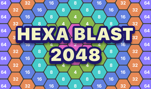 Hexa Blast 2048