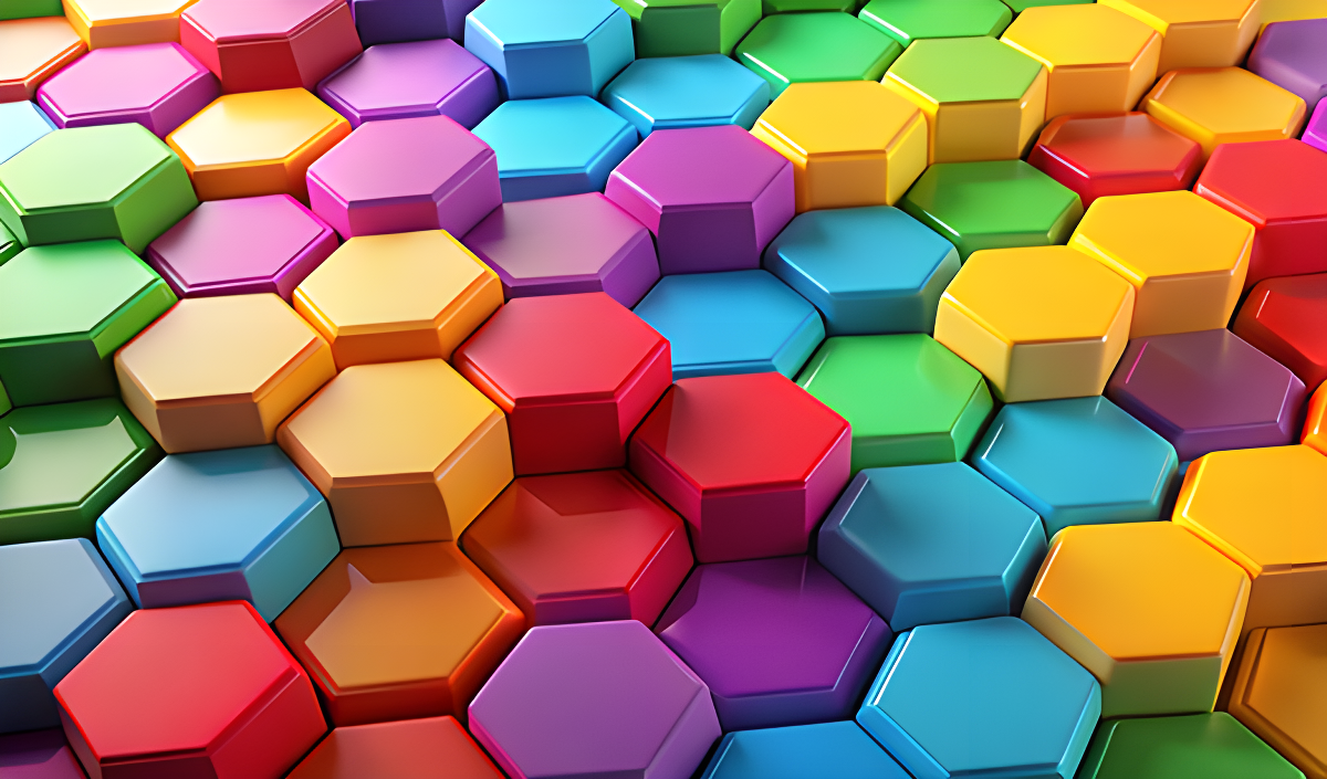 Hexa Sort Tiles Coverbild