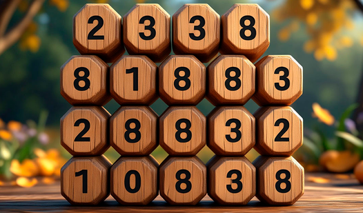 Hexa Wood 2048