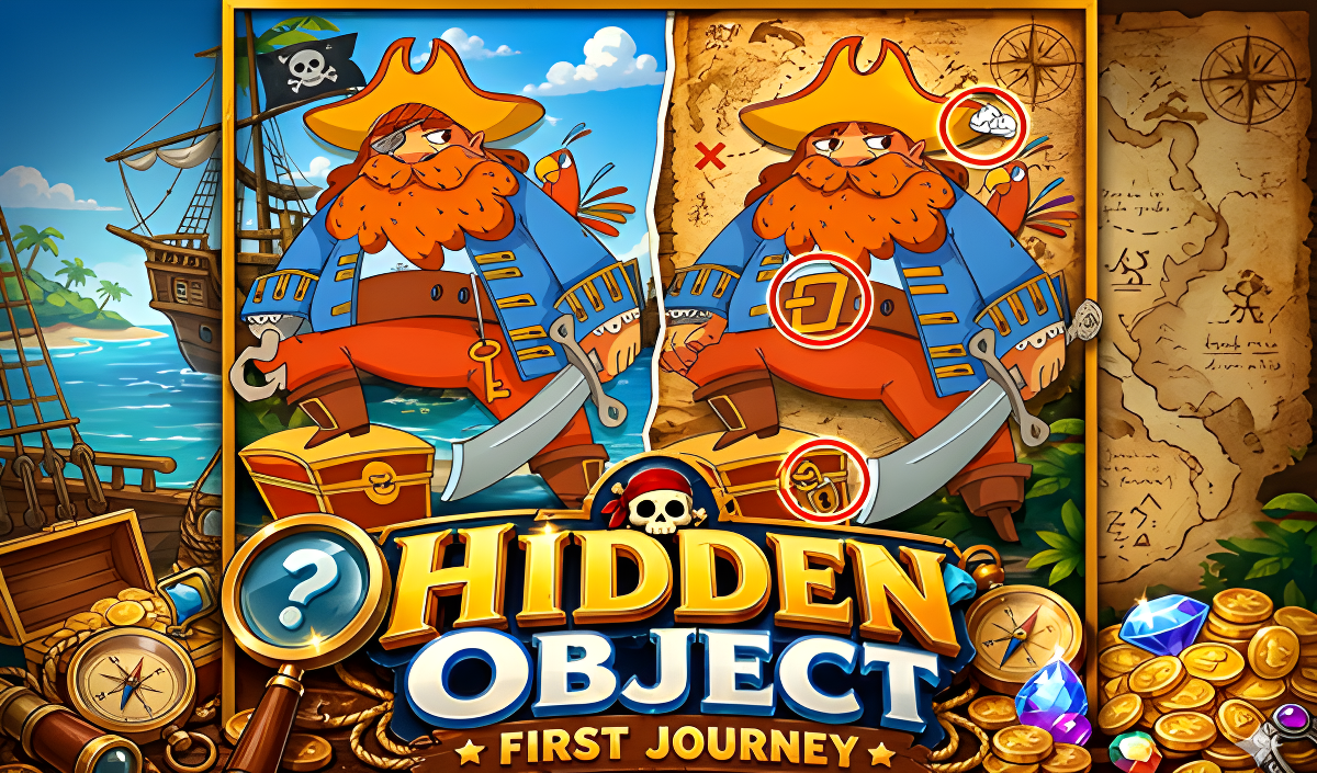 Copertina di Hidden Object - First Journey