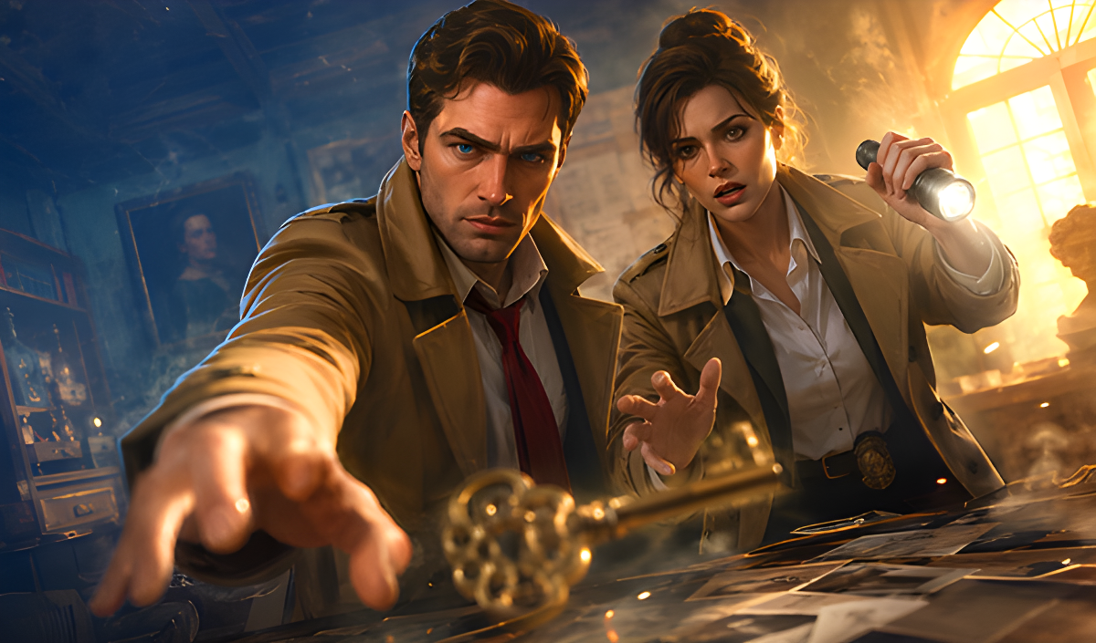 Hidden Object: Detective Story
