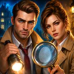 Hidden Object: Detective Story