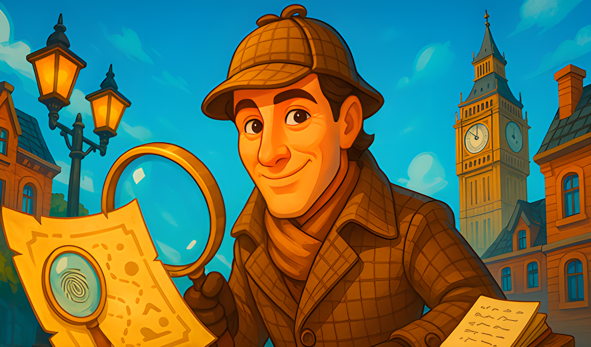 Imagen de portada de Hidden Object: Sherlock Holmes