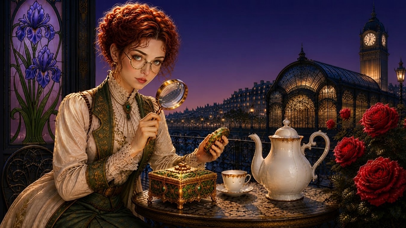 Arte da capa de Hidden Objects: Age of Elegance