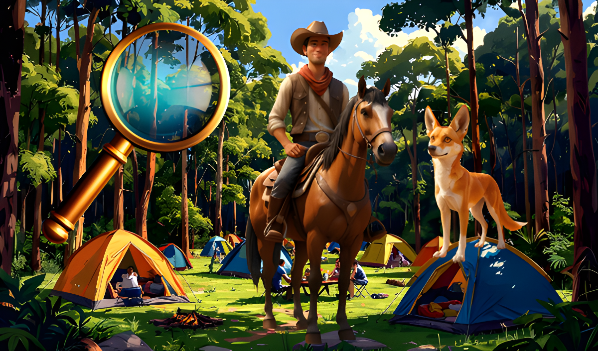 Imagen de portada de Hidden Objects: South