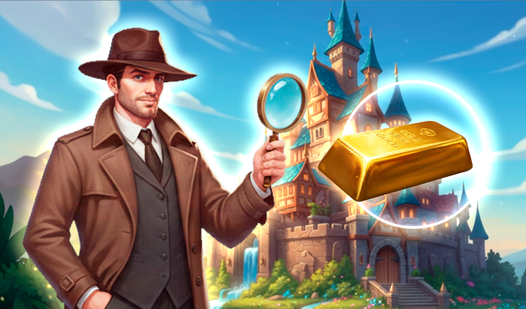 Hidden Objects: Castle Treasures