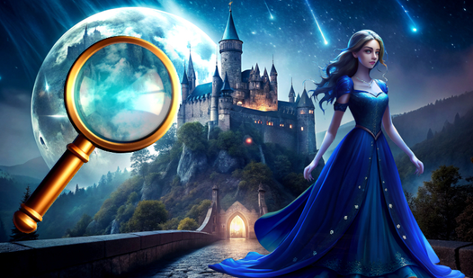 Hidden Objects: Castle