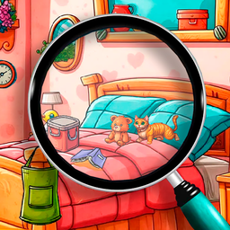 Hidden Objects: Childhood Dreams