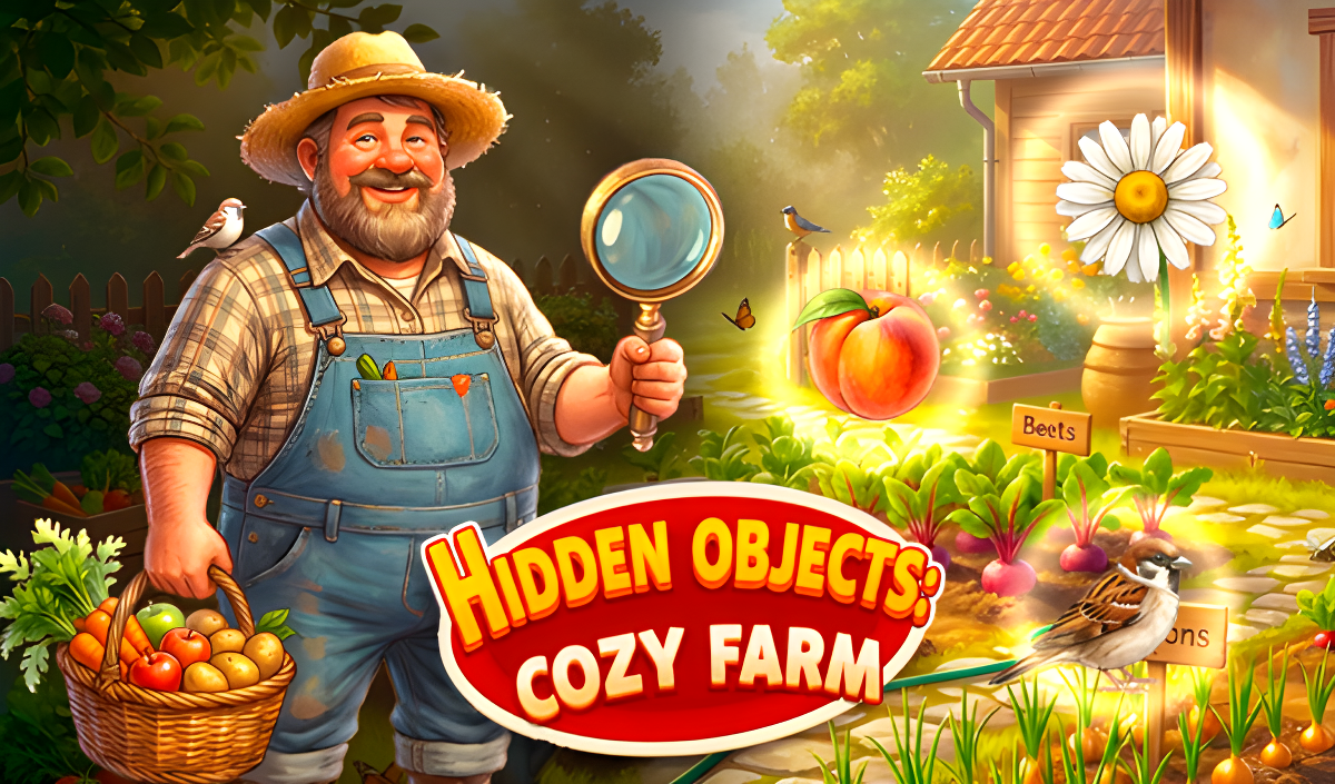 Visuel de Hidden Objects: Cozy Farm