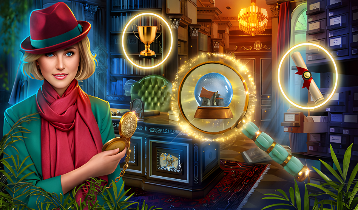 Hidden Objects: Detective Agency