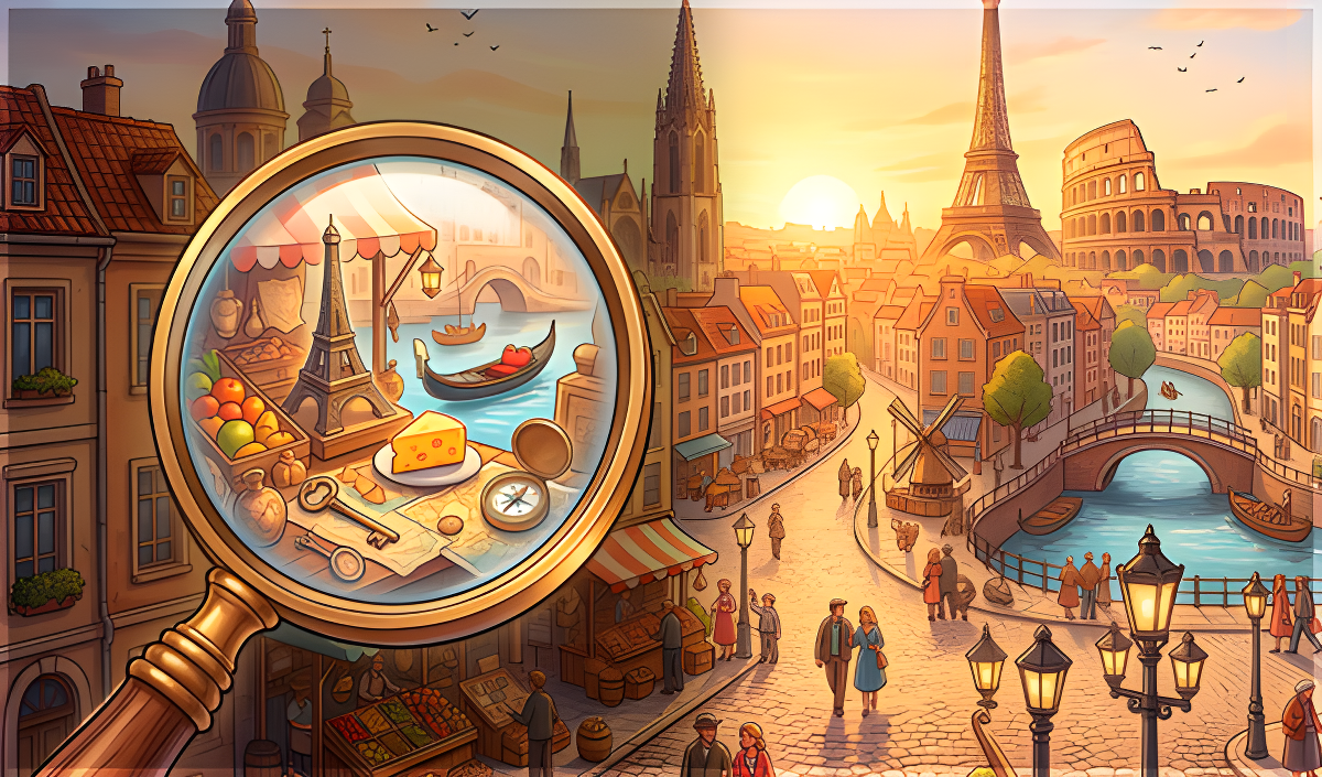 Imagen de portada de Hidden Objects: European Journey