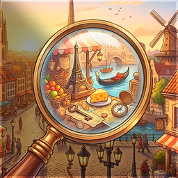 Hidden Objects: European Journey