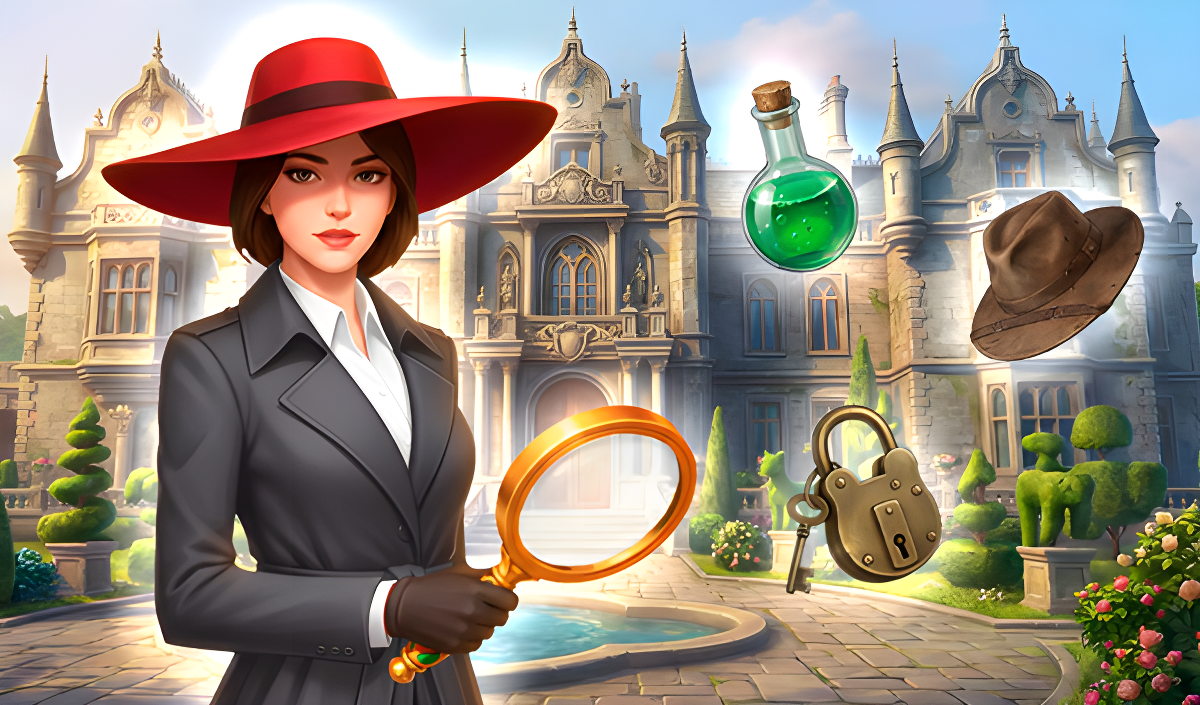 Copertina di Hidden Objects: Family Manor