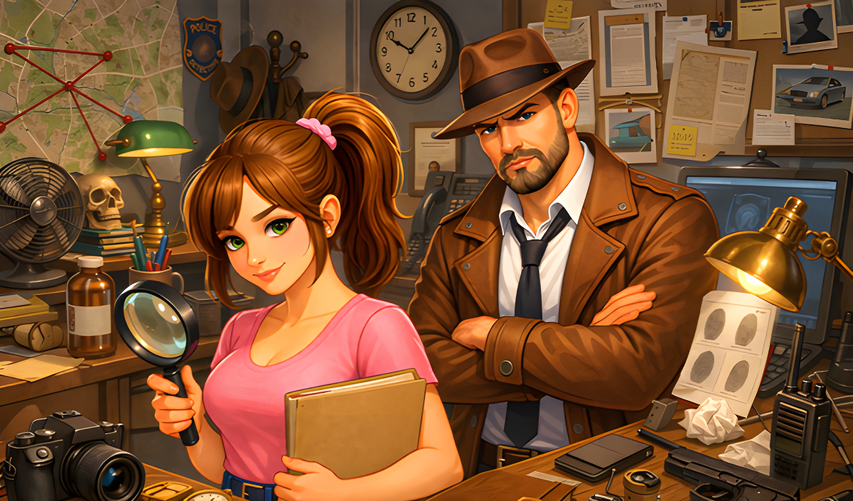 Hidden Objects: Find and Sort