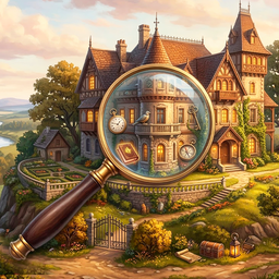 Hidden Objects: Hilltop Manor