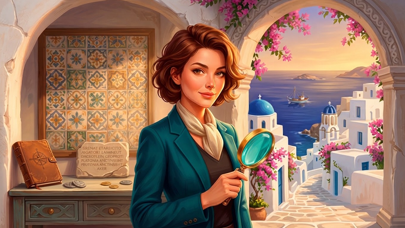 Hidden Objects: Katherine's Journey