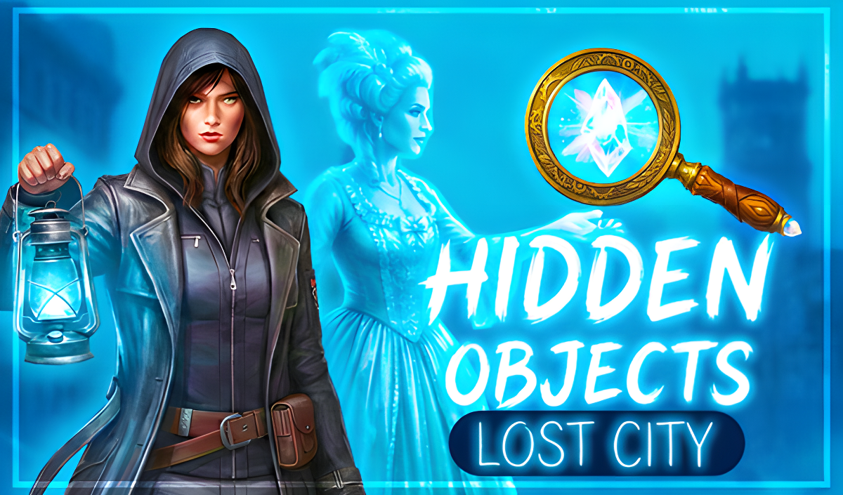 Hidden Objects: Lost City cover art