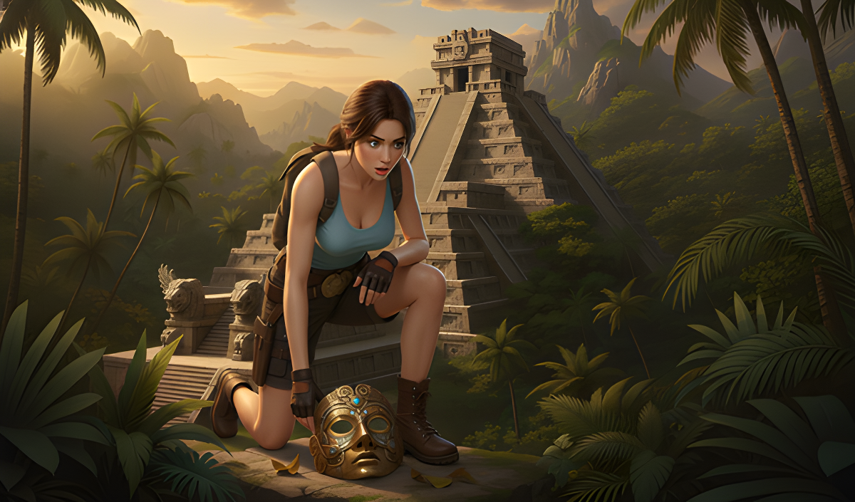 Hidden objects: Lost Island