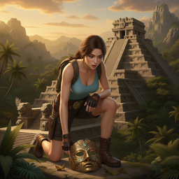 Hidden objects: Lost Island